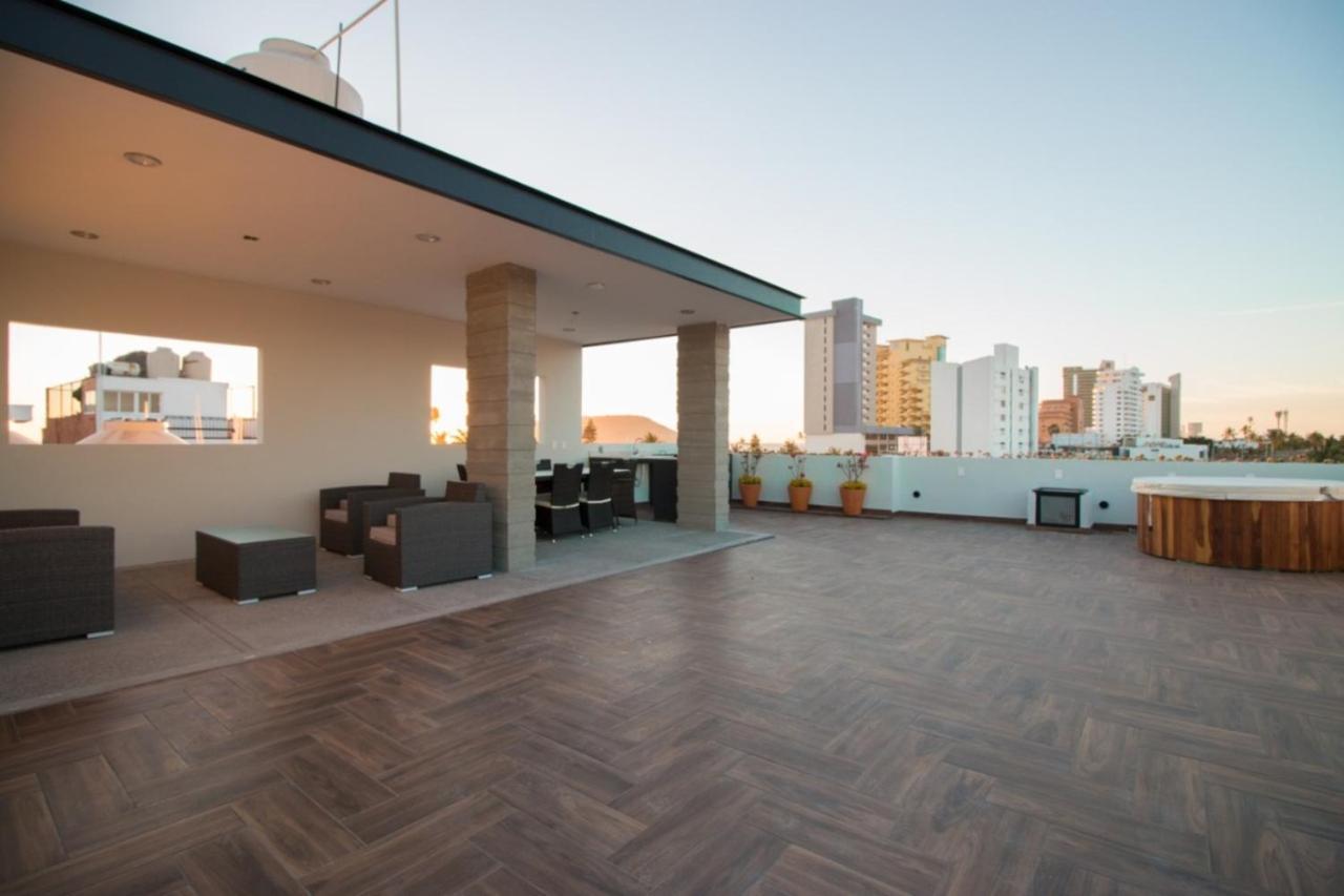 Апартаменти Acogedor Departamento Boho Cerca De La Playa Мазатлан Екстер'єр фото